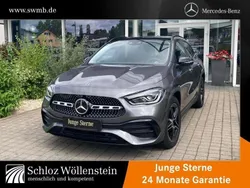Metalliclack mountaingrau Gebraucht 2024 Mercedes GLA200 AMG SUV | 43.870 € (Fairer Preis)