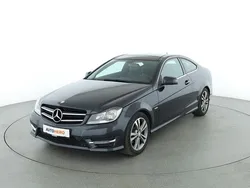 Schwarz Gebraucht 2014 Mercedes C180 Edition Coupé | 17.050 € (Guter Preis)