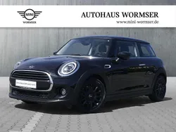 Schwarz Gebraucht 2021 Mini ONE Chili Kleinwagen | 15.980 € (Guter Preis)