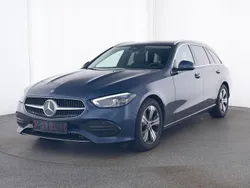 Metalliclack sodalithblau Gebraucht 2023 Mercedes C220 Kombi | 28.800 € (Guter Preis)
