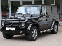 Tiefschwarz Gebraucht 2015 Mercedes G350 Sport SUV | 59.900 € (Guter Preis)