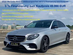 Silber Gebraucht 2020 Mercedes E400 AMG Limousine | 47.990 € (Fairer Preis)