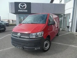 Kirschrot Gebraucht 2019 VW T6.1 Van | 21.400 € (Teuer)