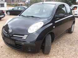 Schwarz Gebraucht 2010 Nissan Micra Visia Kleinwagen | 3.490 € (Etwas zu teuer)