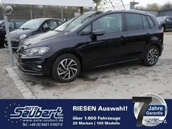 Schwarz metallic Gebraucht 2018 VW Golf Sportsvan Join Van / Kleinbus | 17.990 € (Etwas zu teuer)