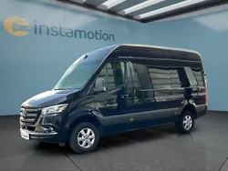 Schwarz Gebraucht 2024 Mercedes Sprinter Van | 60.599 € (Teuer)