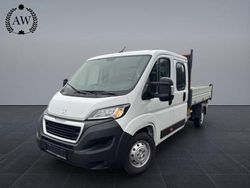 Weiss Gebraucht 2022 Peugeot Boxer Van | 26.179 € (Teuer)