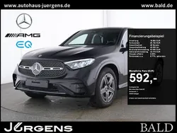 Schwarz black Gebraucht 2024 Mercedes GLC300 AMG Coupé | 62.840 € (Guter Preis)
