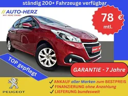 Rot Gebraucht 2015 Peugeot 208 Active Kleinwagen | 7.880 € (Etwas zu teuer)
