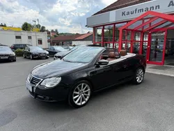 Schwarz Gebraucht 2009 VW Eos Edition Cabrio | 8.900 € (Teuer)