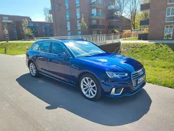 Blau Gebraucht 2018 Audi A4 Ambiente Kombi | 24.650 € (Teuer)