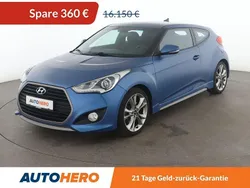 Blau Gebraucht 2017 Hyundai Veloster Kleinwagen | 15.790 €