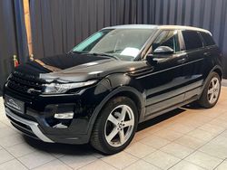 Schwarz Gebraucht 2014 Land Rover Range Rover evoque Dynamic SUV | 14.999 € (Guter Preis)