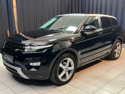 Schwarz Gebraucht 2014 Land Rover Range Rover evoque Dynamic SUV | 15.999 € (Guter Preis)