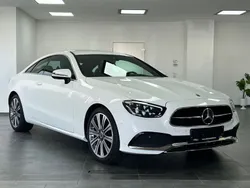 Weiß Gebraucht 2021 Mercedes 200 Coupé | 38.680 € (Superpreis)