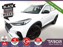 Weiss Gebraucht 2020 Hyundai Tucson N Line SUV | 26.488 € (Teuer)
