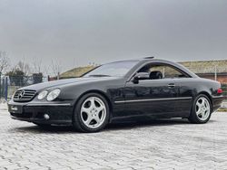 Schwarz Gebraucht 2001 Mercedes CL500 Coupé | 9.499 € (Teuer)
