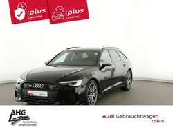 Mythosschwarz metallic Gebraucht 2023 Audi S6 Ambiente Kombi | 64.170 € (Fairer Preis)