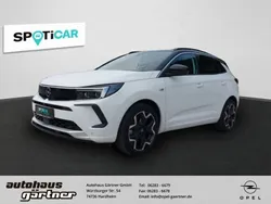 Jade weiss/arktis weiss Gebraucht 2022 Opel Grandland X Ultimate SUV | 25.990 € (Etwas zu teuer)