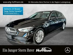 Schwarz Gebraucht 2024 Mercedes C200 Limousine | 35.425 € (Superpreis)