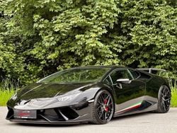 Schwarz Gebraucht 2018 Lamborghini Huracán | 287.990 € (Teuer)