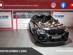Grün Gebraucht 2022 BMW X6 M Competition Edition SUV | 84.990 €