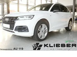 Gletscherweiß metallic Gebraucht 2020 Audi Q5 S-Line SUV | 33.970 € (Superpreis)