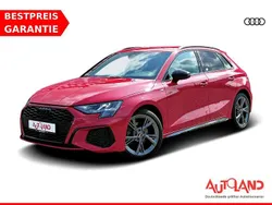 Rot Gebraucht 2022 Audi A3 Sportback S-Line Limousine | 27.950 € (Superpreis)