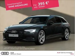 Mythosschwarz metallic Gebraucht 2025 Audi A6 Advanced Kombi | 51.940 € (Guter Preis)