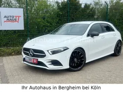 Weiß Gebraucht 2018 Mercedes A250 AMG line Limousine | 25.850 € (Fairer Preis)