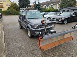Schwarz Gebraucht 2009 Suzuki Jimny Ranger SUV | 9.950 € (Etwas zu teuer)