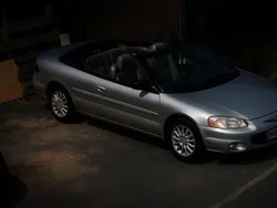 Silber Gebraucht 2004 Chrysler Sebring Cabriolet Cabrio | 1.600 €