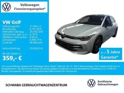 Crystal ice blue metallic Gebraucht 2025 VW Golf VIII Goal Limousine | 27.190 € (Superpreis)