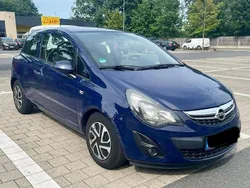 Blau Gebraucht 2014 Opel Corsa Kleinwagen | 2.200 € (Guter Preis)