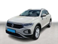 Grau Gebraucht 2024 VW T-Roc Life SUV | 27.699 € (Guter Preis)
