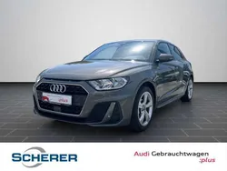 Chronosgrau metallic Gebraucht 2024 Audi A1 S-Line Kleinwagen | 25.250 € (Fairer Preis)