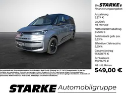 Silber (monosilber metallic) Neu 2025 VW T7 Edition Van | 59.950 € (Guter Preis)