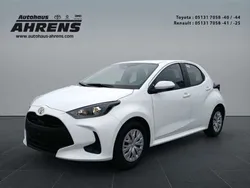 Schneeweiß Gebraucht 2025 Toyota Yaris Hybrid Business Edition Kleinwagen | 24.800 € (Etwas zu teuer)