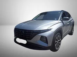 Silver metallic Gebraucht 2021 Hyundai Tucson Prime SUV | 24.989 € (Guter Preis)