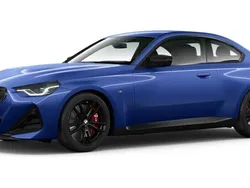 Blau Gebraucht 2024 BMW M240 M Sport Coupé | 53.309 € (Fairer Preis)