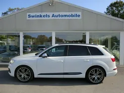Weiß Gebraucht 2018 Audi SQ7 Sport SUV | 47.999 € (Fairer Preis)