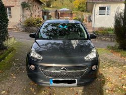 Grau Gebraucht 2016 Opel Adam Glam Kleinwagen | 5.500 € (Fairer Preis)
