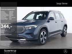 Blau Gebraucht 2023 Mercedes EQB350 Progressive SUV | 43.610 €