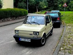 Grau Gebraucht 1980 Fiat 126 Kleinwagen | 4.000 €