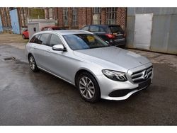 Silber metallic Gebraucht 2018 Mercedes E220 Avantgarde Kombi | 19.800 € (Superpreis)