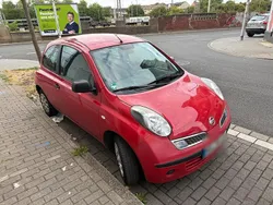 Rot Gebraucht 2010 Nissan Micra Visia Kleinwagen | 1.299 € (Superpreis)