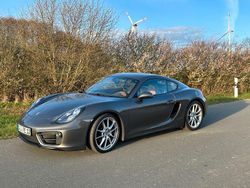 Silber Gebraucht 2013 Porsche Cayman Coupé | 39.900 € (Fairer Preis)