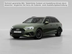 Distriktgrün metallic (metallic) Gebraucht 2024 Audi A4 Ambiente Kombi | 38.400 € (Etwas zu teuer)
