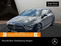 Kosmosschwarz Gebraucht 2024 Mercedes CLA200 AMG Kombi | 33.990 € (Fairer Preis)