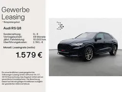 Mythosschwarz metallic Neu 2025 Audi RS Q8 Performance SUV | 159.990 € (Superpreis)